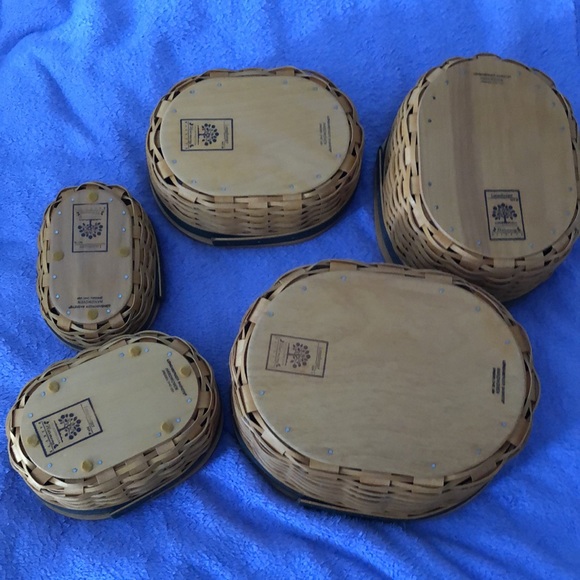 Longaberger Harmony basket set! - Picture 3 of 15